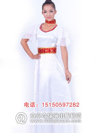 南京大学生中学生合唱服装出租_合唱团服装_小合唱礼服NO:qyhcf(7)