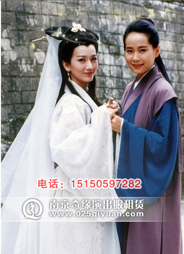 白蛇传白素贞演出服装，白娘子许仙法海小青表演服装戏服