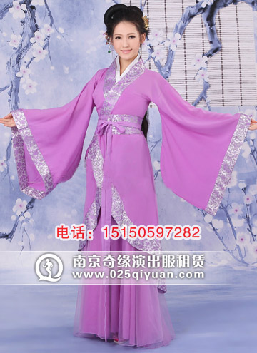 南京汉服租赁，南京汉代服装出租，影视古装戏服