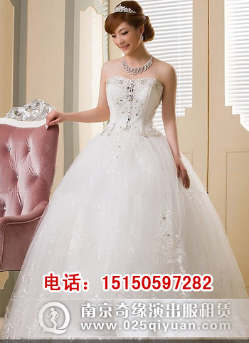 2015新款南京婚纱礼服