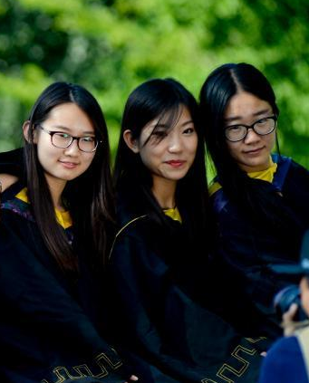 南京大学美美的毕业照