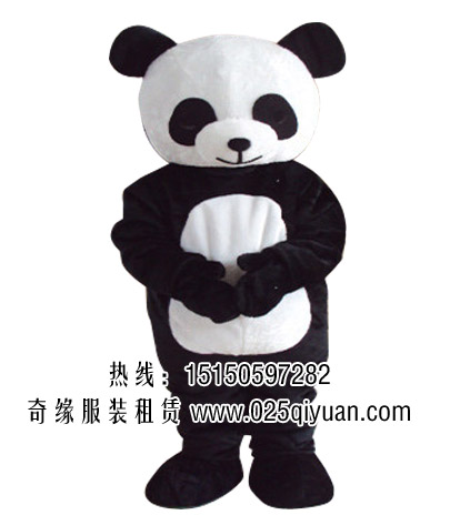 大熊猫卡通服装小熊猫卡通人偶服装行走卡通人偶表演道具服装