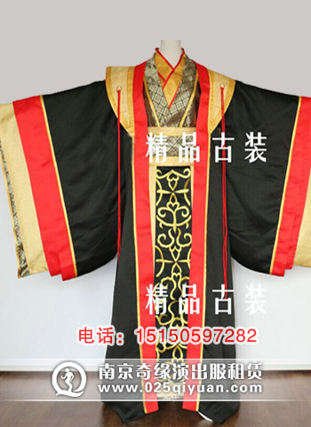 南京芈月传服装租赁长拖尾芈月传古装演出服装