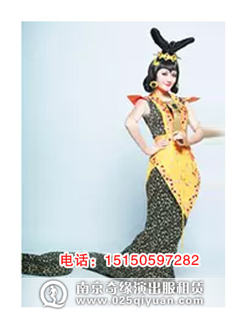 南京Cosplay服装租赁,蛇精葫芦娃演出服装