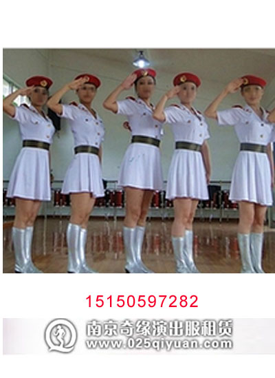 军队合唱服装舞蹈服装